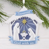 DaySpring Modern Nativity Hallmark Ornament for only USD 14.99 | Hallmark