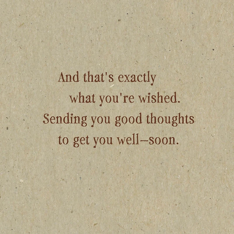 Cup of Hot Tea Get Well Card for only USD 2.59 | Hallmark