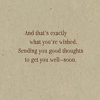 Cup of Hot Tea Get Well Card for only USD 2.59 | Hallmark