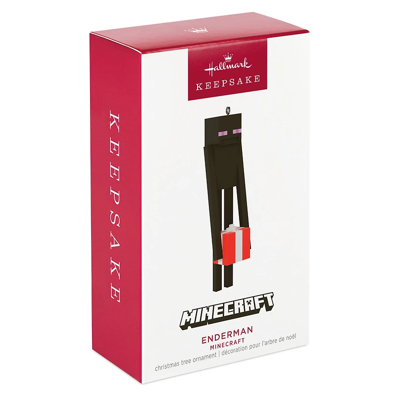 Minecraft Enderman Ornament for only USD 14.24 | Hallmark