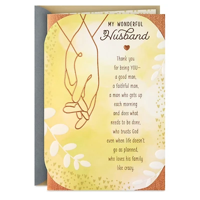 So Thankful God Chose You for Me Religious Father's Day Card for Husband for only USD 5.99 | Hallmark