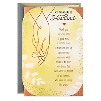 So Thankful God Chose You for Me Religious Father's Day Card for Husband for only USD 5.99 | Hallmark