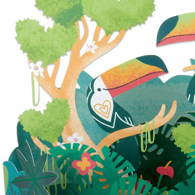 A Couple of Lovebirds 3D Pop-Up Love Card for only USD 7.99 | Hallmark