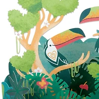 A Couple of Lovebirds 3D Pop-Up Love Card for only USD 7.99 | Hallmark