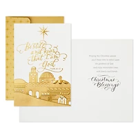 Town of Bethlehem Religious Boxed Christmas Cards, Pack of 16 for only USD 15.49 | Hallmark