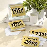 2026 Gold Foil and Black Graduation Thank You Notes, Pack of 40 for only USD 12.99 | Hallmark