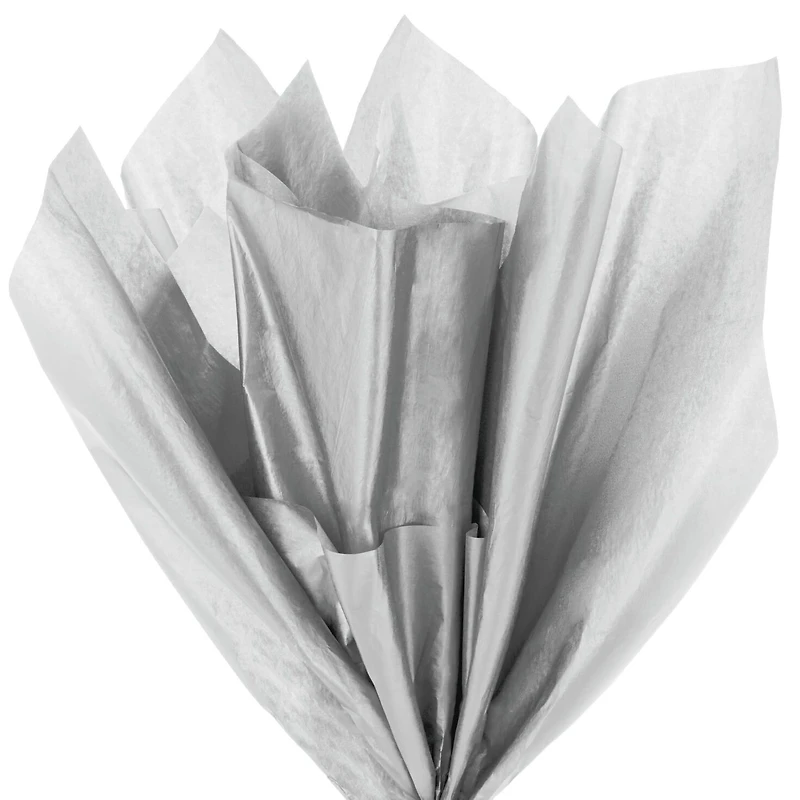Silver Tissue Paper, 5 sheets for only USD 1.99 | Hallmark