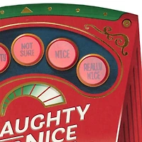 Naughty or Nice Detector Funny Christmas Card With Sound and Light for only USD 9.59 | Hallmark