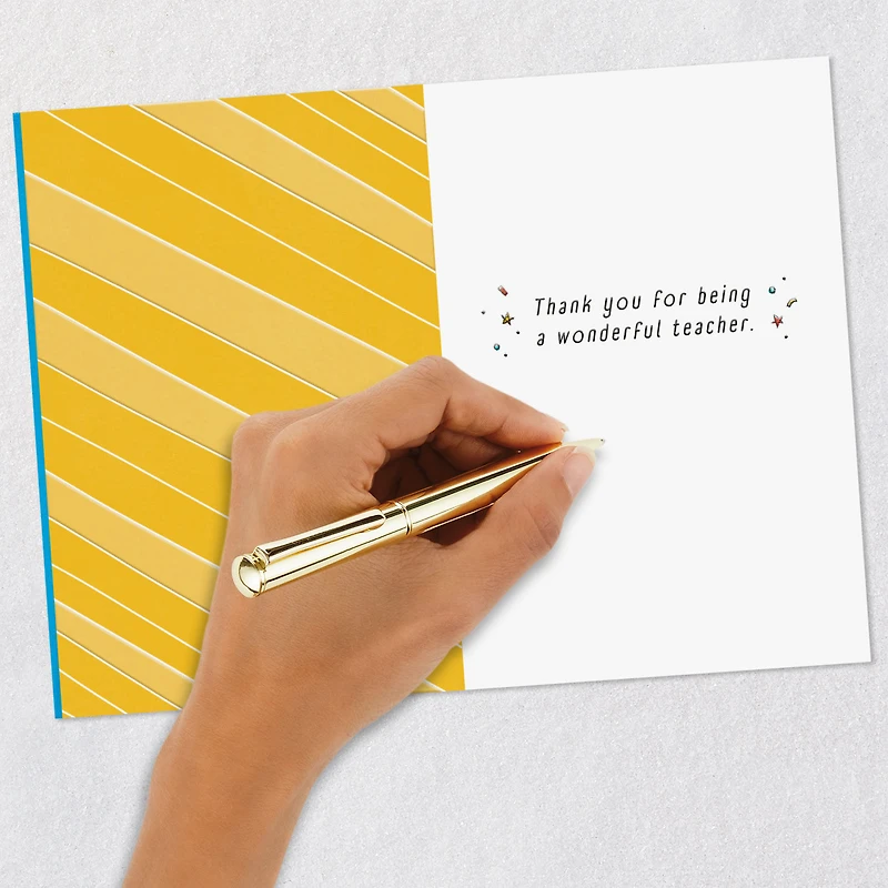 You're Out of This World Thank You Card for Teacher for only USD 3.99 | Hallmark