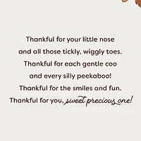Sweet Precious One Baby's First Thanksgiving Card for only USD 3.59 | Hallmark