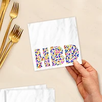"HBD" Sprinkles Birthday Cocktail Napkins, Pack of 20 for only USD 4.49 | Hallmark