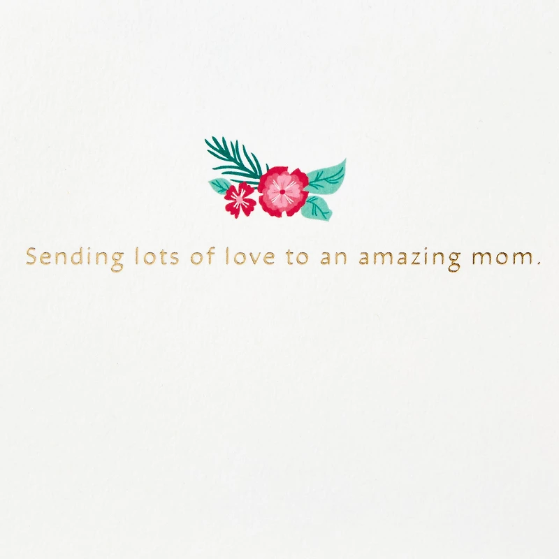 Sending Lots of Love Mother's Day Card for only USD 7.99 | Hallmark