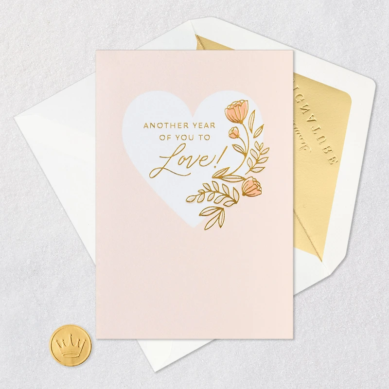 Another Year of You to Love Birthday Card for only USD 5.99 | Hallmark