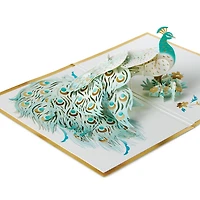 Uniquely Wonderful, Peacock Pop-Up Encouragement Card for only USD 12.99 | Hallmark