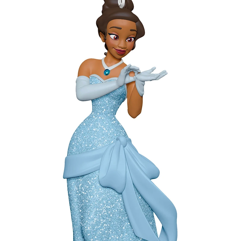 Disney The Princess and the Frog A Beauty in Blue Ornament for only USD 23.99 | Hallmark