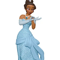 Disney The Princess and the Frog A Beauty in Blue Ornament for only USD 23.99 | Hallmark