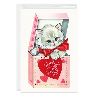 Purr-fect Cutie Custom Valentine's Day Card for only USD 4.99 | Hallmark