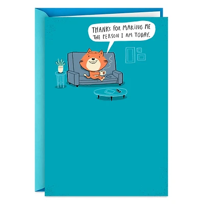 The Person I Am Today Funny Father's Day Card for Dad for only USD 3.99 | Hallmark