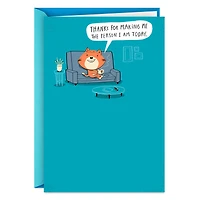 The Person I Am Today Funny Father's Day Card for Dad for only USD 3.99 | Hallmark