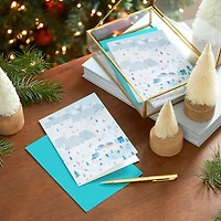 Mountain Village Scene Boxed Christmas Cards, Pack of 16 for only USD 12.49 | Hallmark