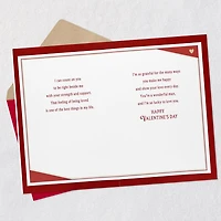 So Lucky to Love You Valentine's Day Card for Husband for only USD 6.99 | Hallmark