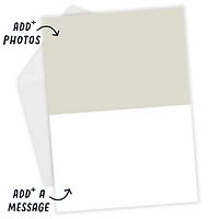 Moments and Memories Horizontal White Frame Blank Custom Card for only USD 4.99 | Hallmark