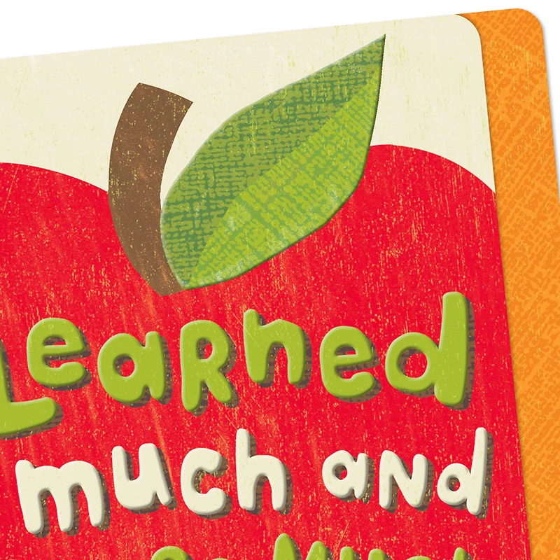 You're An Awesome Teacher Thank You Card From Kids for only USD 2.99 | Hallmark