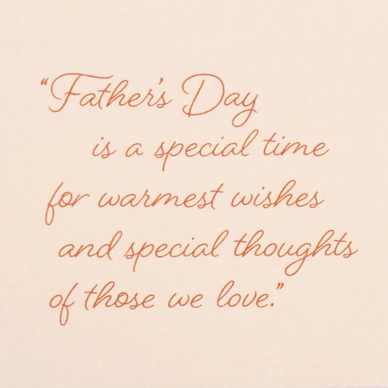 A Day Filled With Happiness Father's Day Card for only USD 6.99 | Hallmark