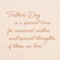 A Day Filled With Happiness Father's Day Card for only USD 6.99 | Hallmark