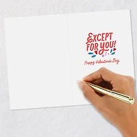 Everyone Sucks Poem Funny Valentine's Day Card for only USD 3.99 | Hallmark