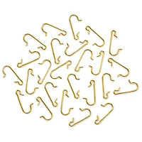 Mini Brass Ornament Hooks, Set of 25 for only USD 4.99 | Hallmark