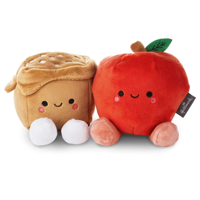 Better Together Caramel and Apple Magnetic Plush, 6.5" for only USD 16.99 | Hallmark
