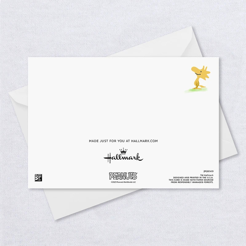 Personalized Peanuts® Snoopy Top Dog Photo Card for only USD 4.99 | Hallmark