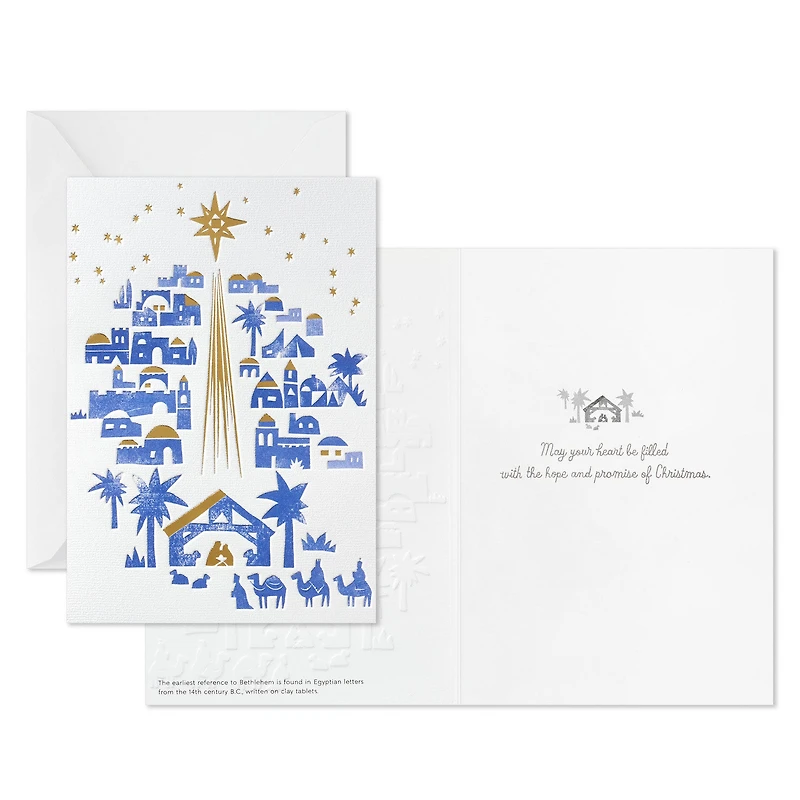 UNICEF Bethlehem Hope and Promise Boxed Christmas Cards, Pack of 12 for only USD 12.50 | Hallmark