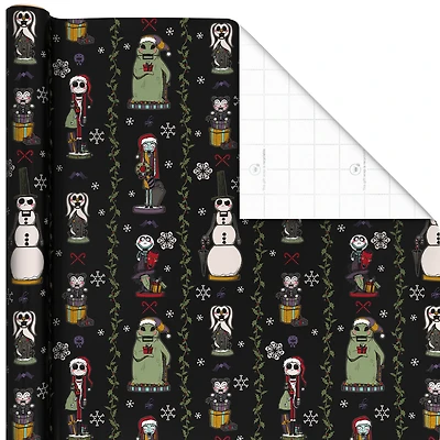 Disney Tim Burton's The Nightmare Before Christmas Nutcracker Characters Jumbo Christmas Wrapping Paper Roll, 70 sq. ft. for only USD 9.99 | Hallmark