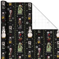 Disney Tim Burton's The Nightmare Before Christmas Nutcracker Characters Jumbo Christmas Wrapping Paper Roll, 70 sq. ft. for only USD 9.99 | Hallmark