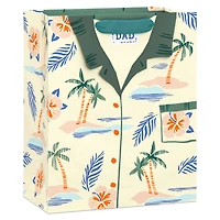 9.6" Hawaiian Shirt Medium Father's Day Gift Bag for only USD 4.49 | Hallmark