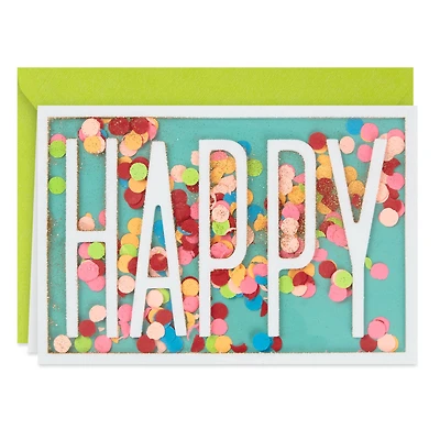 Confetti Wishes Birthday Card for only USD 8.59 | Hallmark