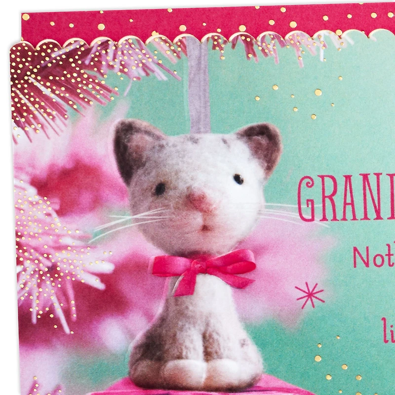 Joy, Pride and Love Christmas Card for Granddaughter for only USD 4.59 | Hallmark