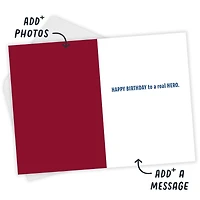 DC™ Superman™ Real Hero Custom Birthday Card for only USD 4.99 | Hallmark