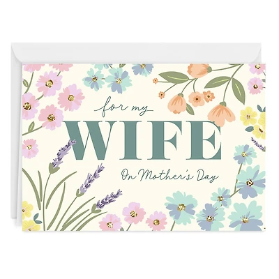 Lucky to Share This Love Custom Mother's Day Card for Wife for only USD 4.99 | Hallmark