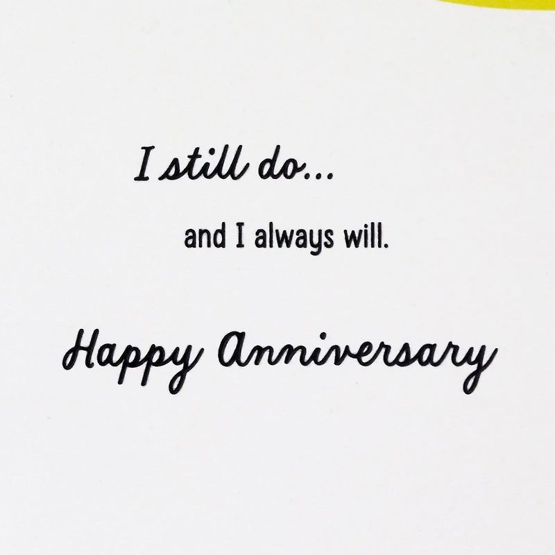 I Still Do Anniversary Card for Husband for only USD 4.59 | Hallmark