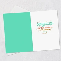 Eat, Poop and Sleep Funny New Baby Card for only USD 4.49 | Hallmark