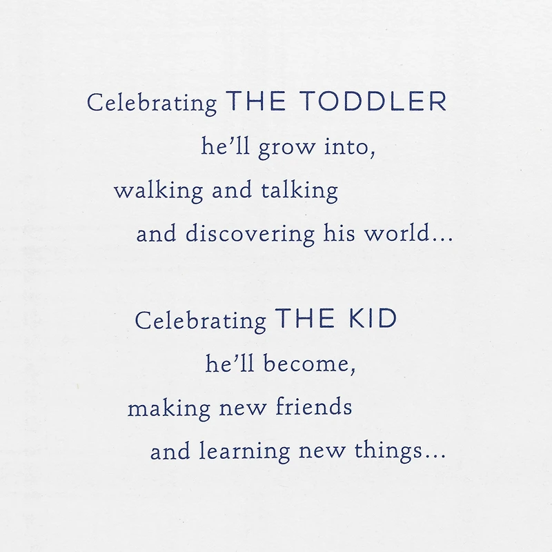 Celebrating Your New Little Man New Baby Boy Card for only USD 6.59 | Hallmark