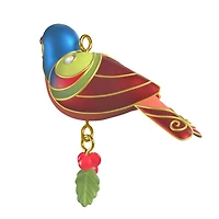Mini Painted Bunting Ornament, 0.75" for only USD 12.99 | Hallmark