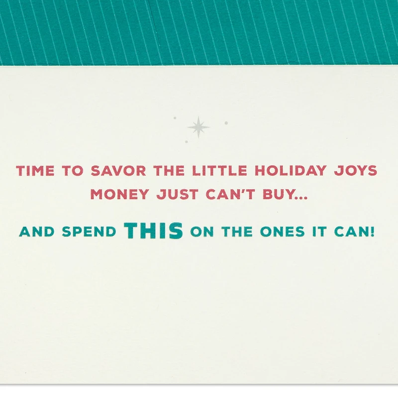 Little Holiday Joys Money Holder Holiday Card for only USD 5.59 | Hallmark