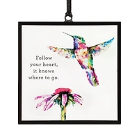 Demdaco Dean Crouser Hummingbird Suncatcher for only USD 17.99 | Hallmark
