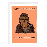 Star Wars™ Chewbacca™ Your Wookiee Day Custom Birthday Card for only USD 4.99 | Hallmark