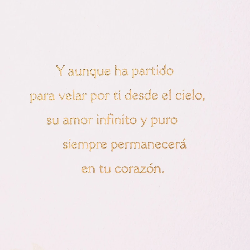 Your Mother Lives On In You Spanish-Language Sympathy Card for only USD 4.99 | Hallmark