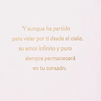 Your Mother Lives On In You Spanish-Language Sympathy Card for only USD 4.99 | Hallmark